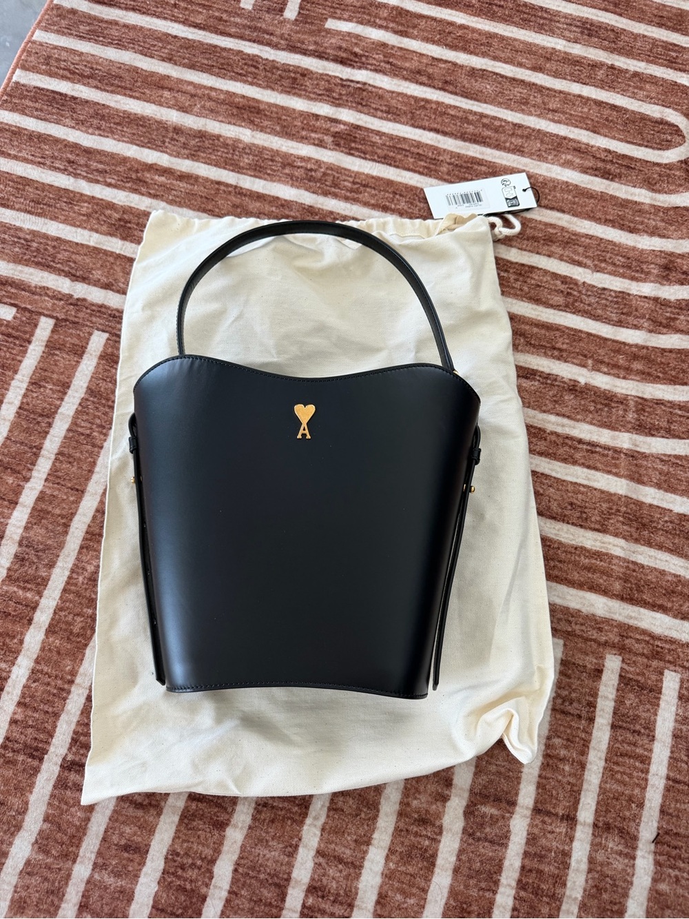 Ami Paris mini Paris Paris bucket bag NWT! - Picture 3 of 6